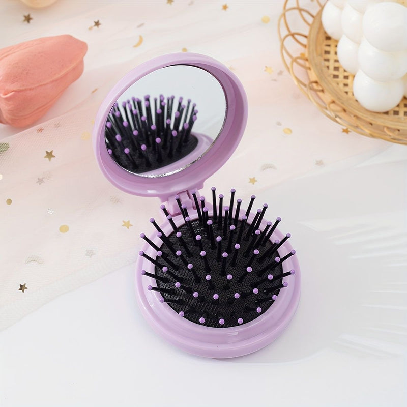 2 in 1 comb and mirror