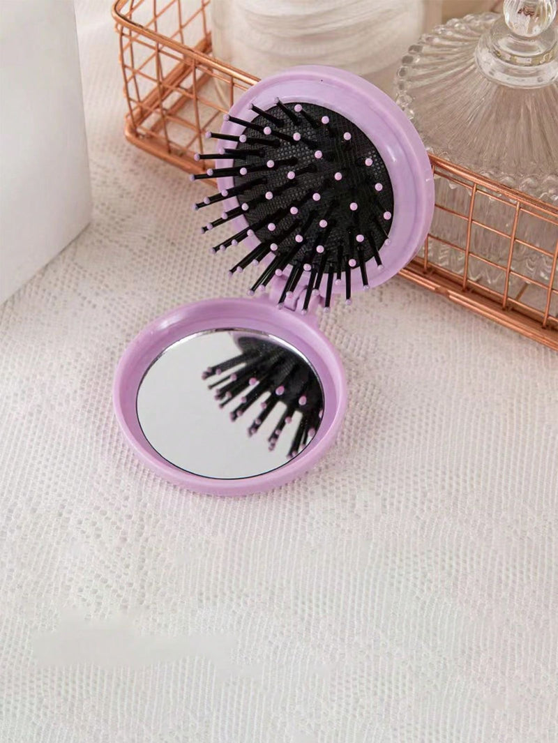 2 in 1 comb and mirror