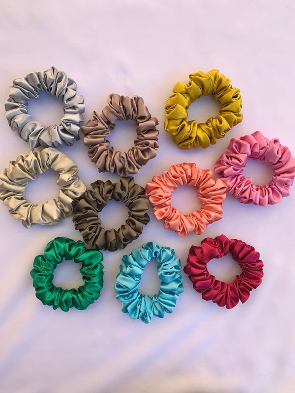 Pack of 5 scrunchies