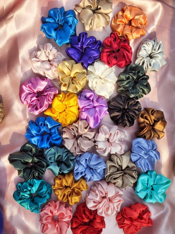 Pack of 5 scrunchies